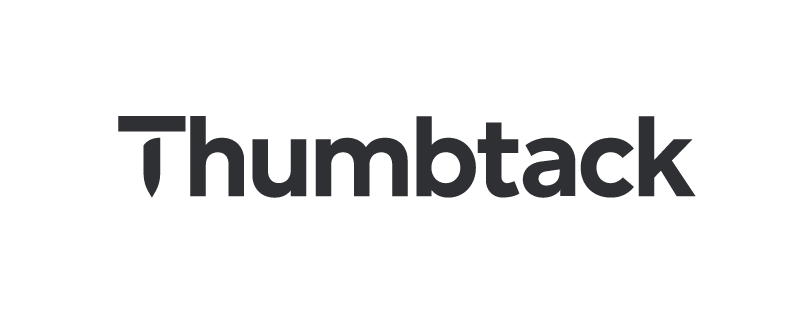 Thumbtack Logo, Provision Smart Security, Cleveland,  OH